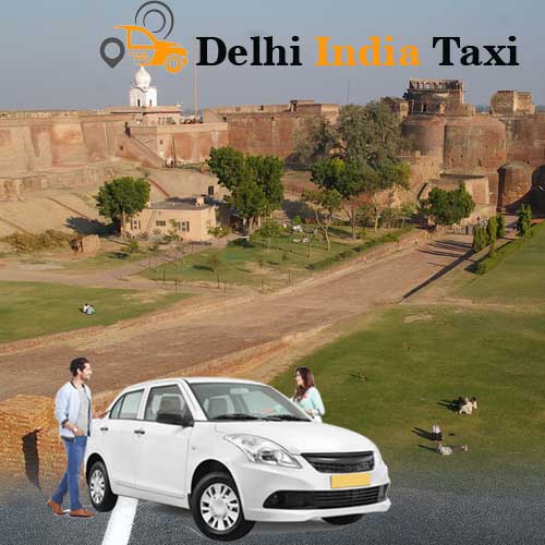 Noida to Patiala taxi