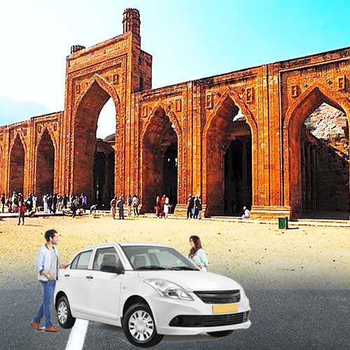 Gurgaon to Ajmer Taxi