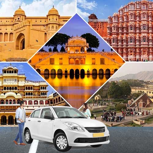 Noida to Jaipur Taxi