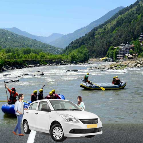Noida to Manali Taxi