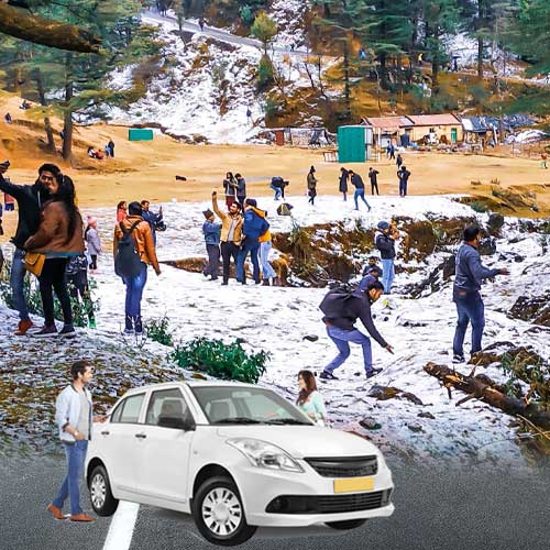 Noida to Mussoorie Taxi