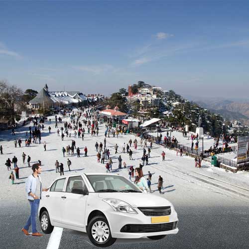 Noida to Shimla Taxi